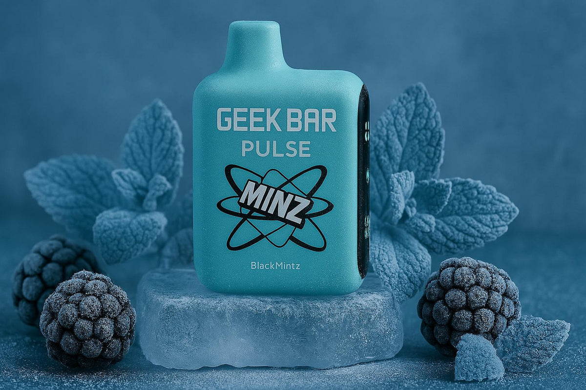Black Mintz Geek Bar Flavor | Top Mint Vape Experience Black Mintz Geek Bar Flavor | Top Mint Vape Experience