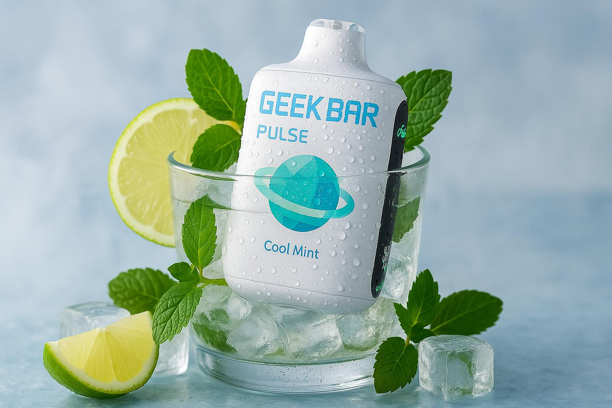 geek bar mint flavors Cool Flavor Complete Buyer's Guide to Geek Bar MATE 60K Flavour:Blueberry Ice