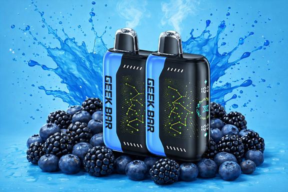 what flavor is the pisces geek bar Pisces Black Cherry Geek Bar Pulse Vape