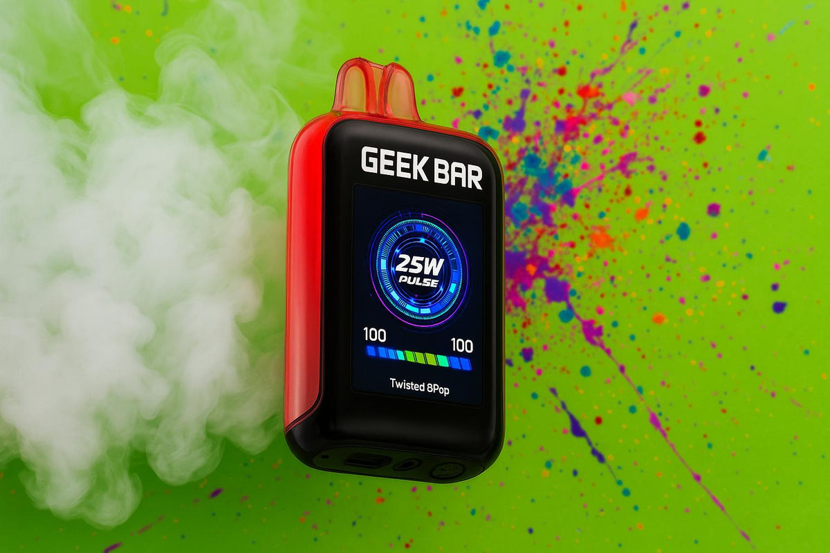 Bursting Berries & Vaping Bliss