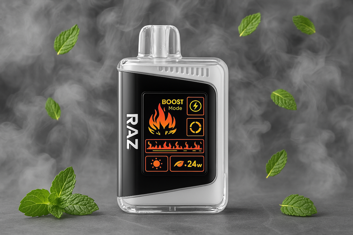 New York Mint RAZ Flavor | Bold Berry Mint Flavor New York Mint RAZ Flavor | Bold Berry Mint Flavor