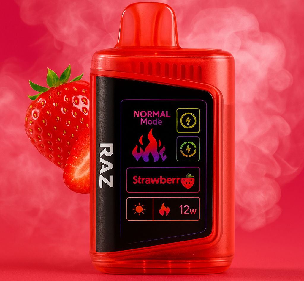 Vape Flavors Strawberry Burst - RAZ DC25000 Disposable Vape Frozen Juicy Australia Vape Flavors Strawberry Burst - RAZ DC25000 Disposable Vape Frozen Juicy Australia