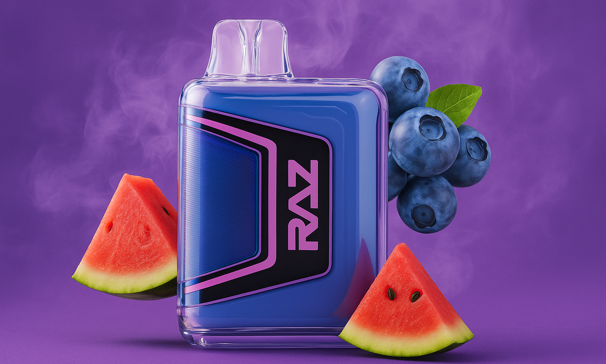 Blueberry Watermelon - RAZ Vape Flavor | Refreshing Taste Blueberry Watermelon - RAZ Vape Flavor | Refreshing Taste