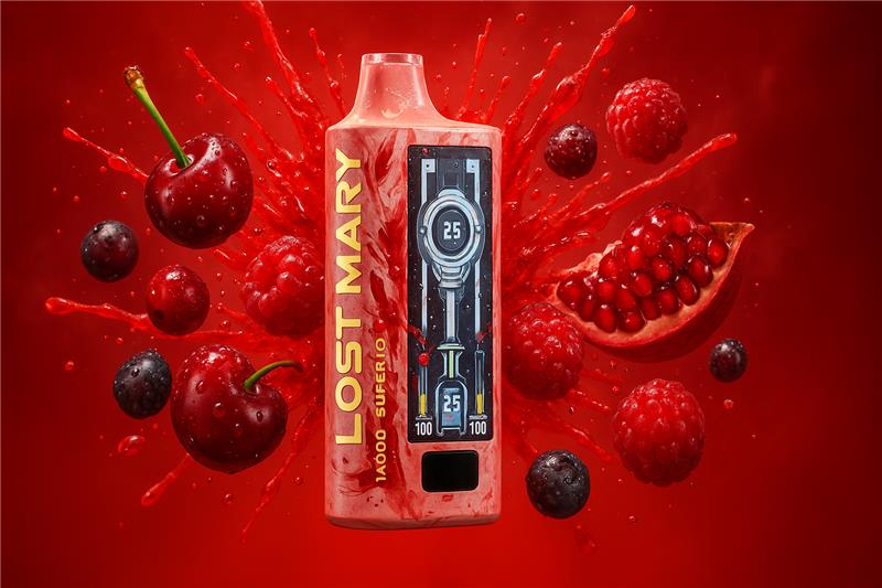 Lost Mary Red Wave Flavor Profile Watermelon Lost Mary OS5000 Disposable Vape Lost Mary MO20000 Pro Super Edition Disposable Vape 18ml 5% | Vapesourcing Lost Mary Red Wave Flavor Profile Watermelon Lost Mary OS5000 Disposable Vape Lost Mary MO20000 Pro Super Edition Disposable Vape 18ml 5% | Vapesourcing