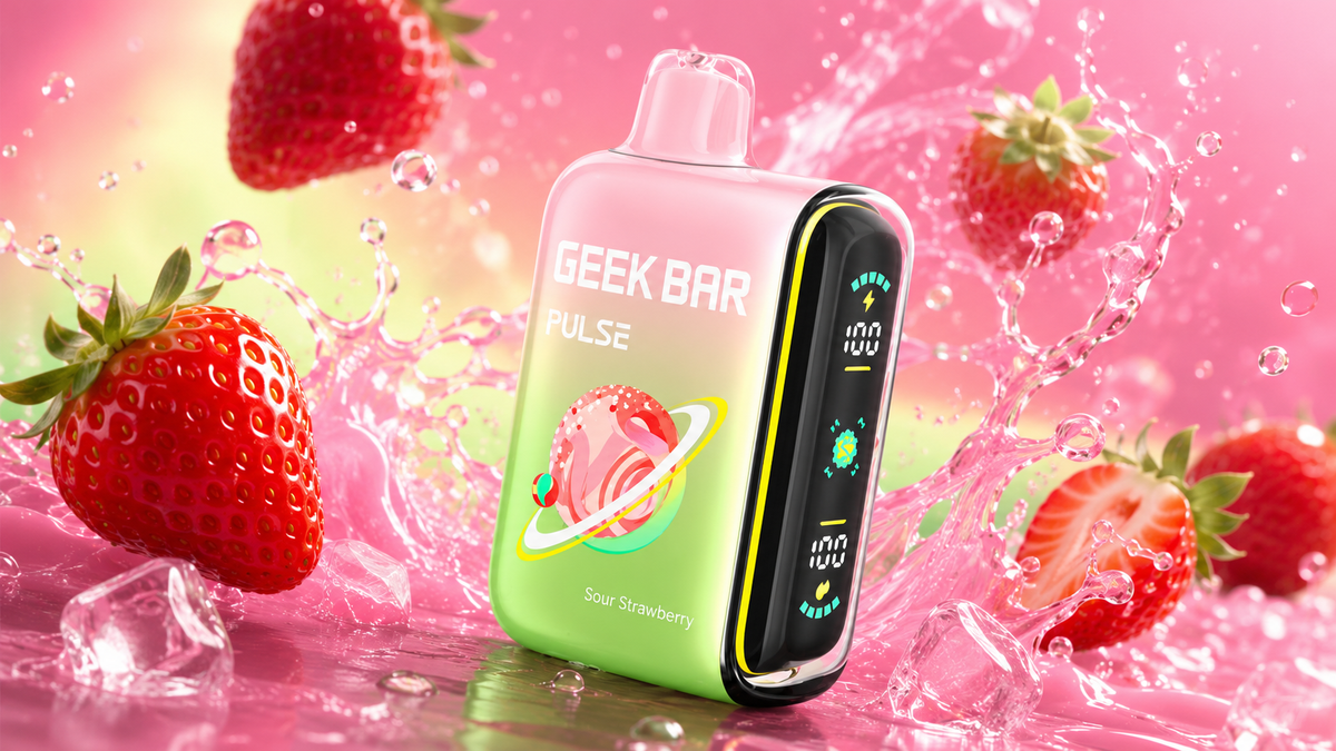 geek bar pulse x sour strawberry Review Provinces:AB/NT/NU Provinces Discontinued GeekVape Q Pods Replacement