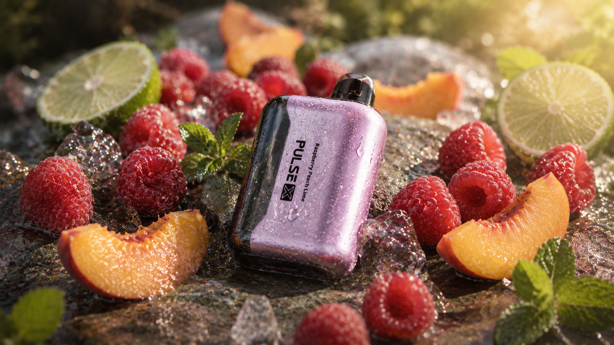 Geek Bar Raspberry Peach Lime Flavor Review | Worth It?