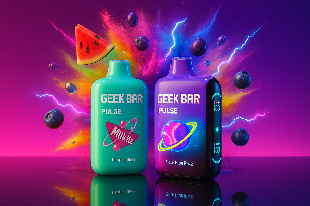 How Much Nicotine Is in a Geek Bar Pulse? | Buy Now & Reviews