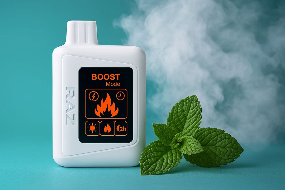 Clear Sapphire - RAZ | Cool, Crisp Disposable Vape Flavor Clear Sapphire - RAZ | Cool, Crisp Disposable Vape Flavor