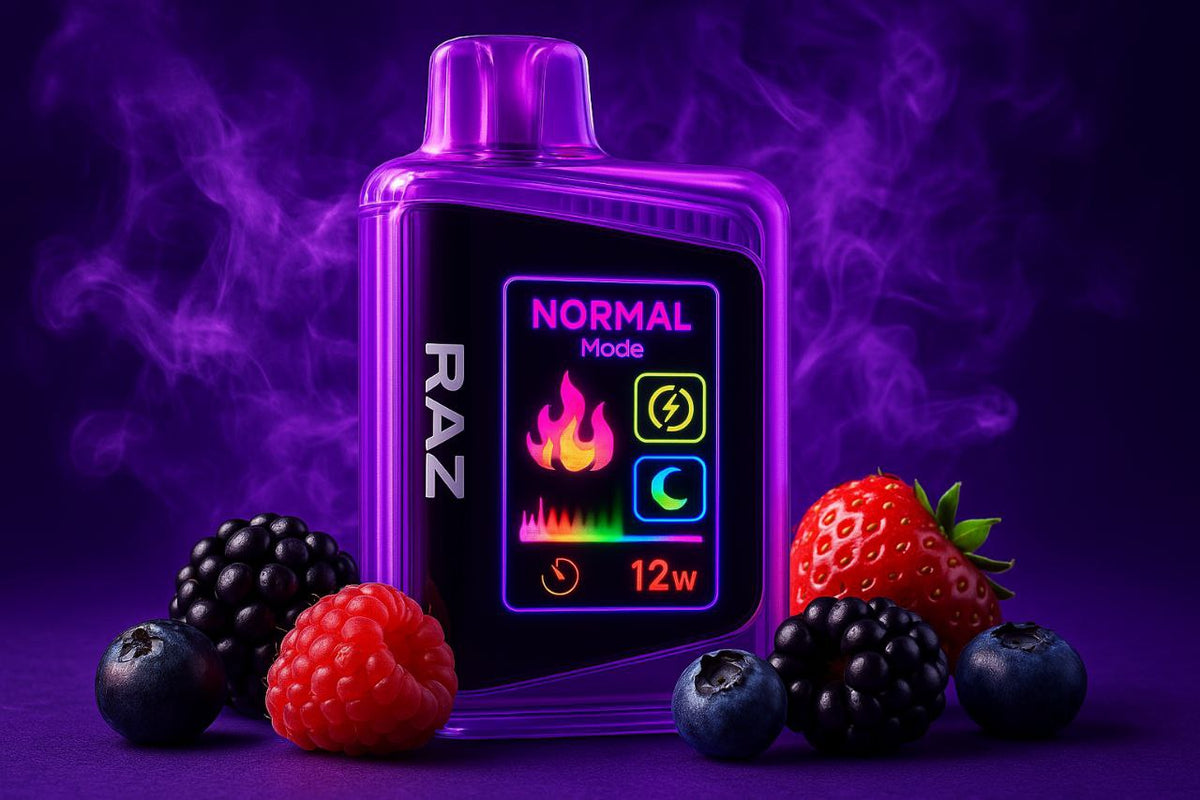 Bangin Sour Berries Raz Flavor Mix Why Bangin Sour Berries A Top Choice In RAZ  Vape DC25000 Strawberry Vape