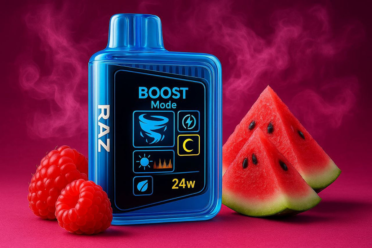 raspberry watermelon raz vape Frozen Raspberry Watermelon - RAZ
