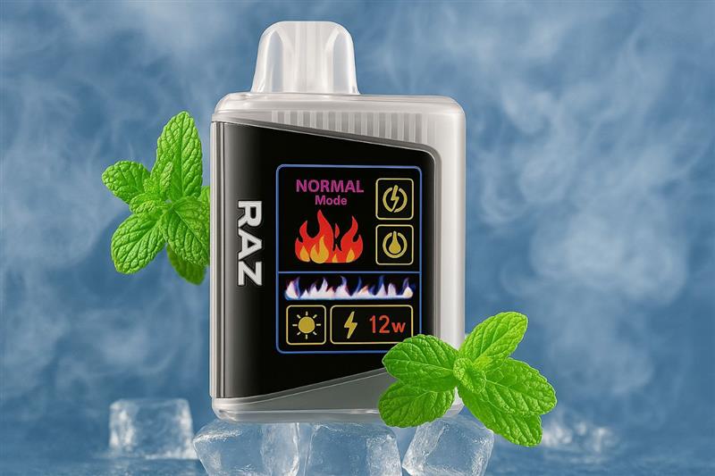 miami mint raz vape flavor - choose Finish:Plume White Nerd Bar 3000 Puffs BOGO