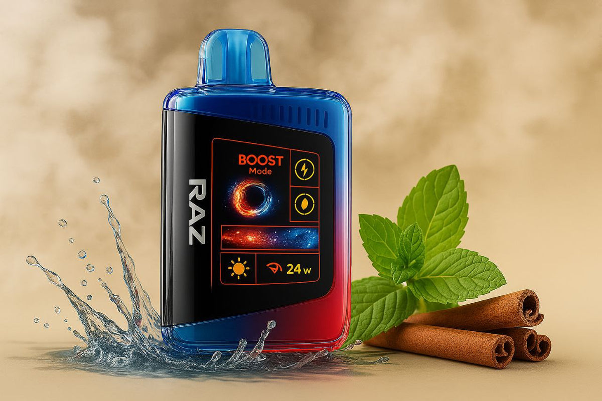 Fire and Ice - RAZ | Bold Cinnamon & Menthol Vape Flavor Fire and Ice - RAZ | Bold Cinnamon & Menthol Vape Flavor