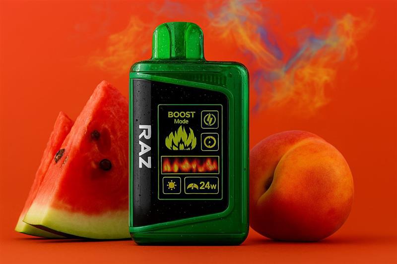 Sour Watermelon Peach - RAZ | Top Disposable Vape Flavor Sour Watermelon Peach - RAZ | Top Disposable Vape Flavor