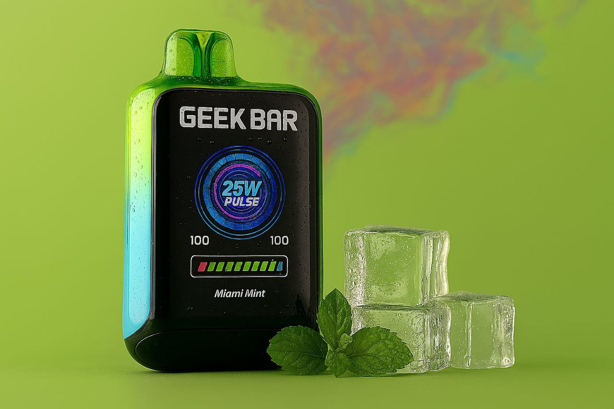 geek bar pulse miami mint ingredients | Coolest Disposable Vape Flavor Select Your Flavour From This Dropdown Menu:Wild Berries Ice Delete if not allowed! Panasonic HC-X2 4K