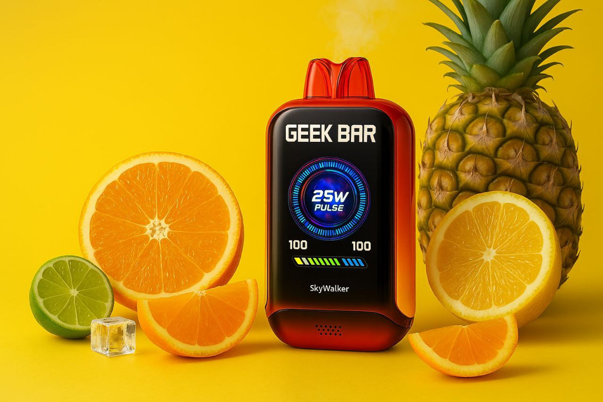 elf bar vape uk Geek Bar Digiflavor Sky 25000 Disposable Vape 16ml 5% main image 0