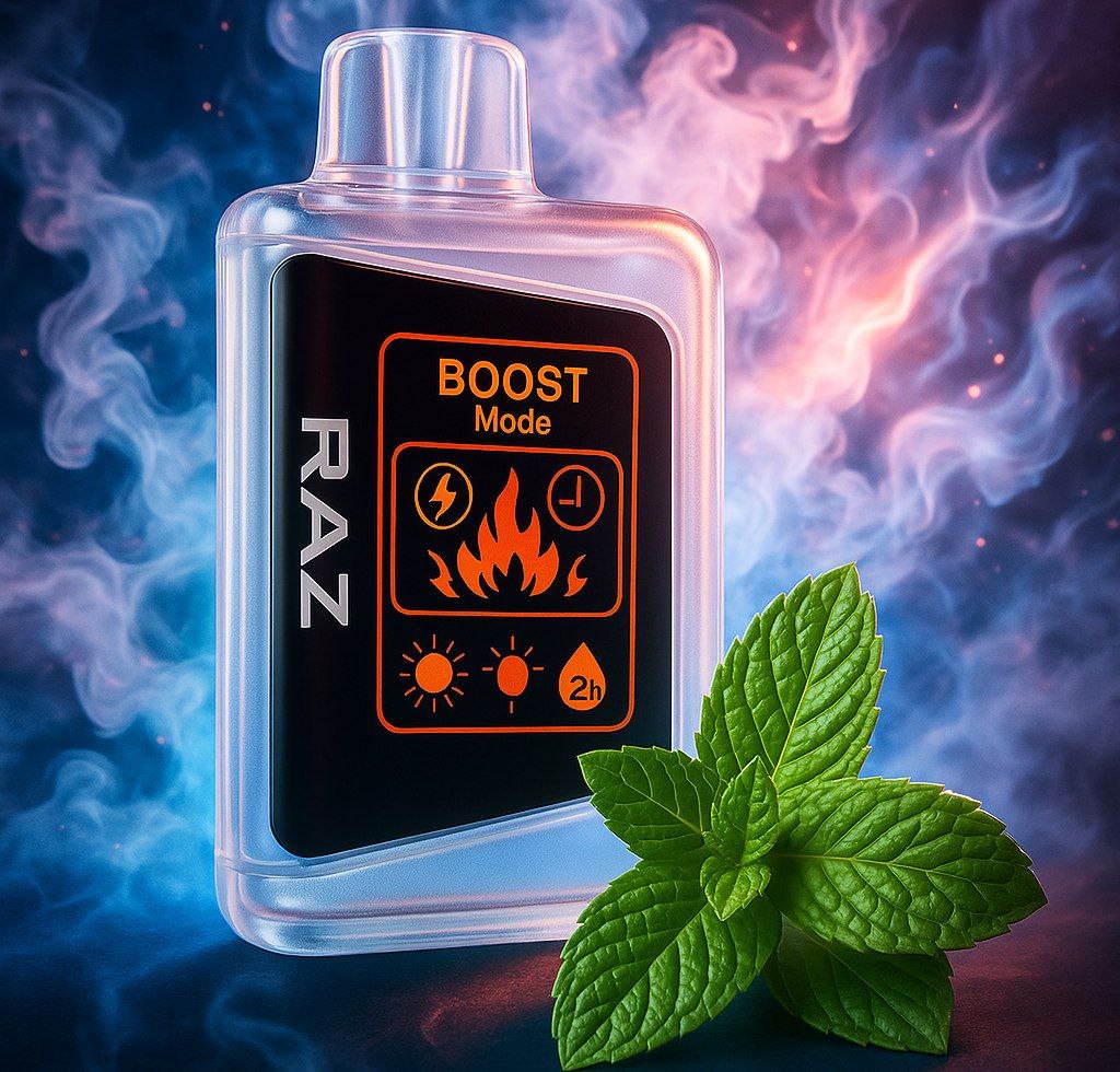 pbls vape juice New York Mint Flavor Raz Miami Mint Raz TN9000 Vape main image 1