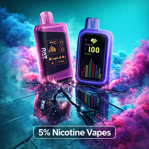 5% Nicotine Vapes - 4