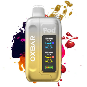 Pod Juice X Oxbar Ice-Nic 35K