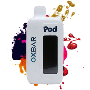 Pod Juice X Oxbar Nic Switch - 0% — 5% Nic