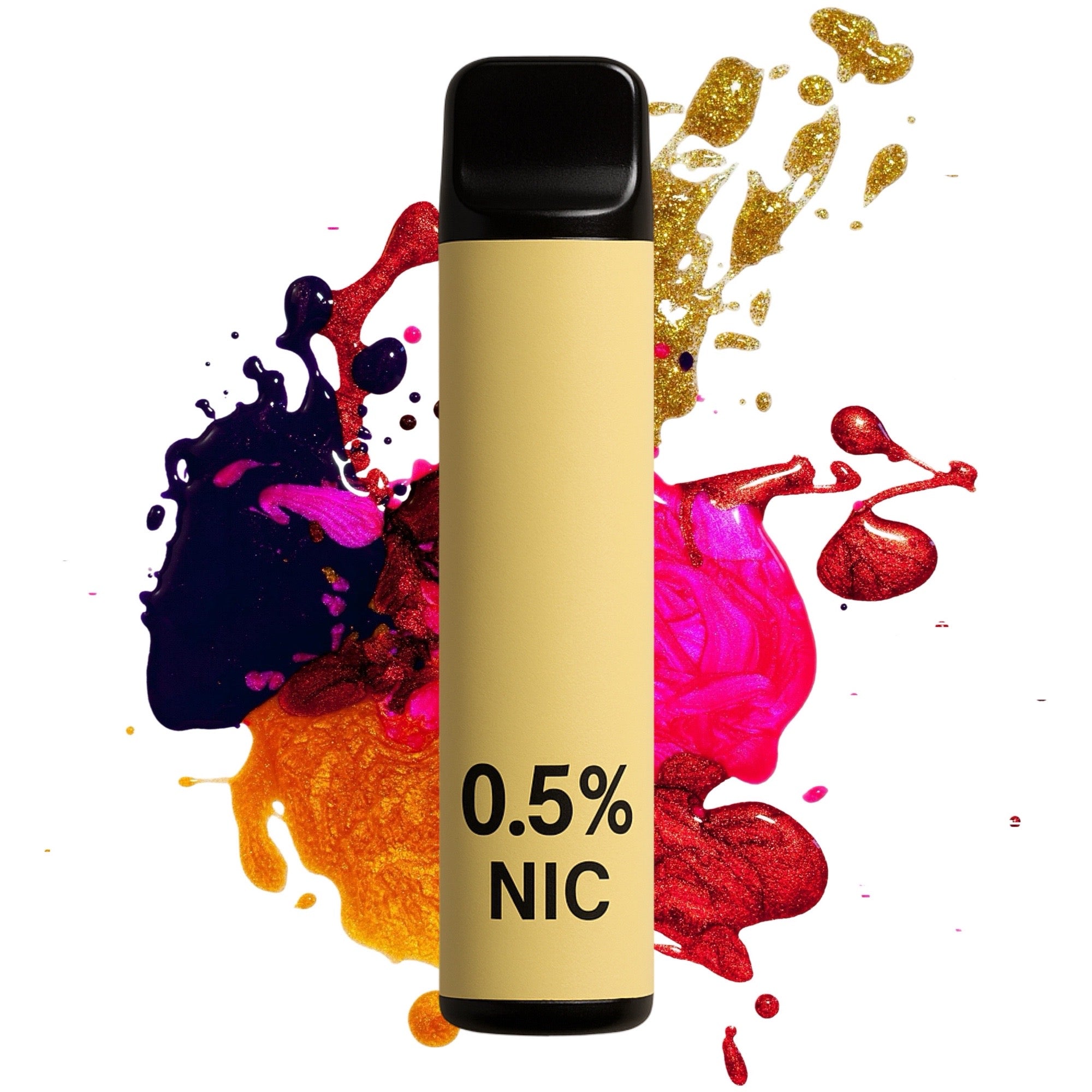 0.5% Nicotine vapes
