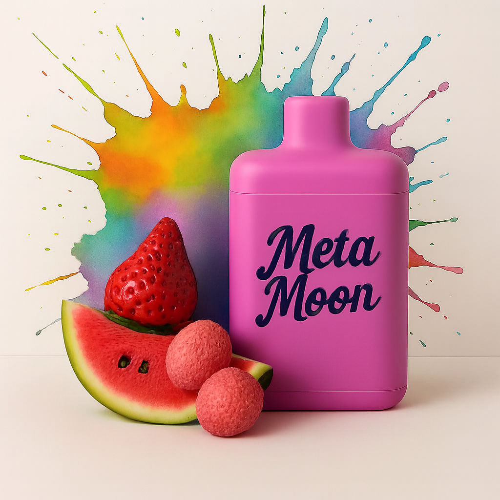 Meta Moon Vapes | Smooth Disposable Vape & Rich Flavors Meta Moon Vapes | Smooth Disposable Vape & Rich Flavors