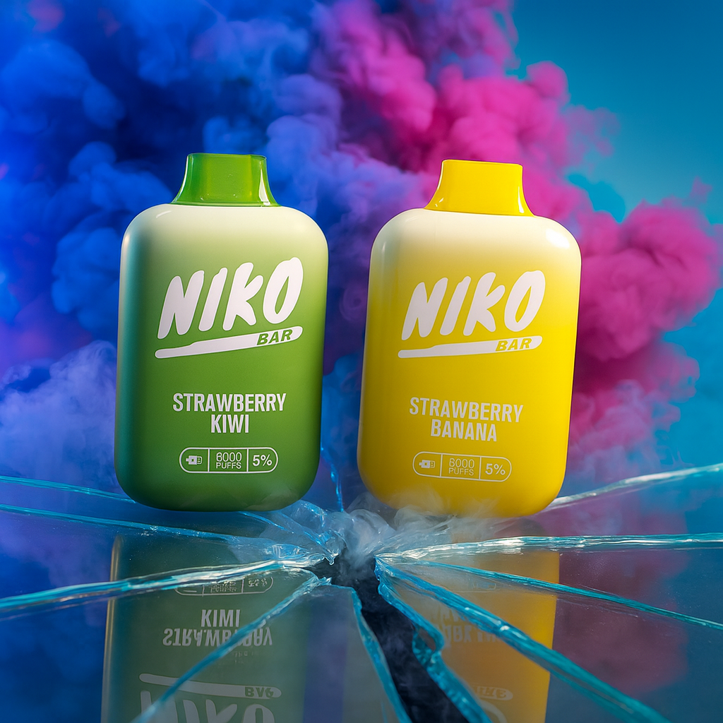 NIKO Bar Vapes | Flavor Variety & Up to 7000 Puffs Online