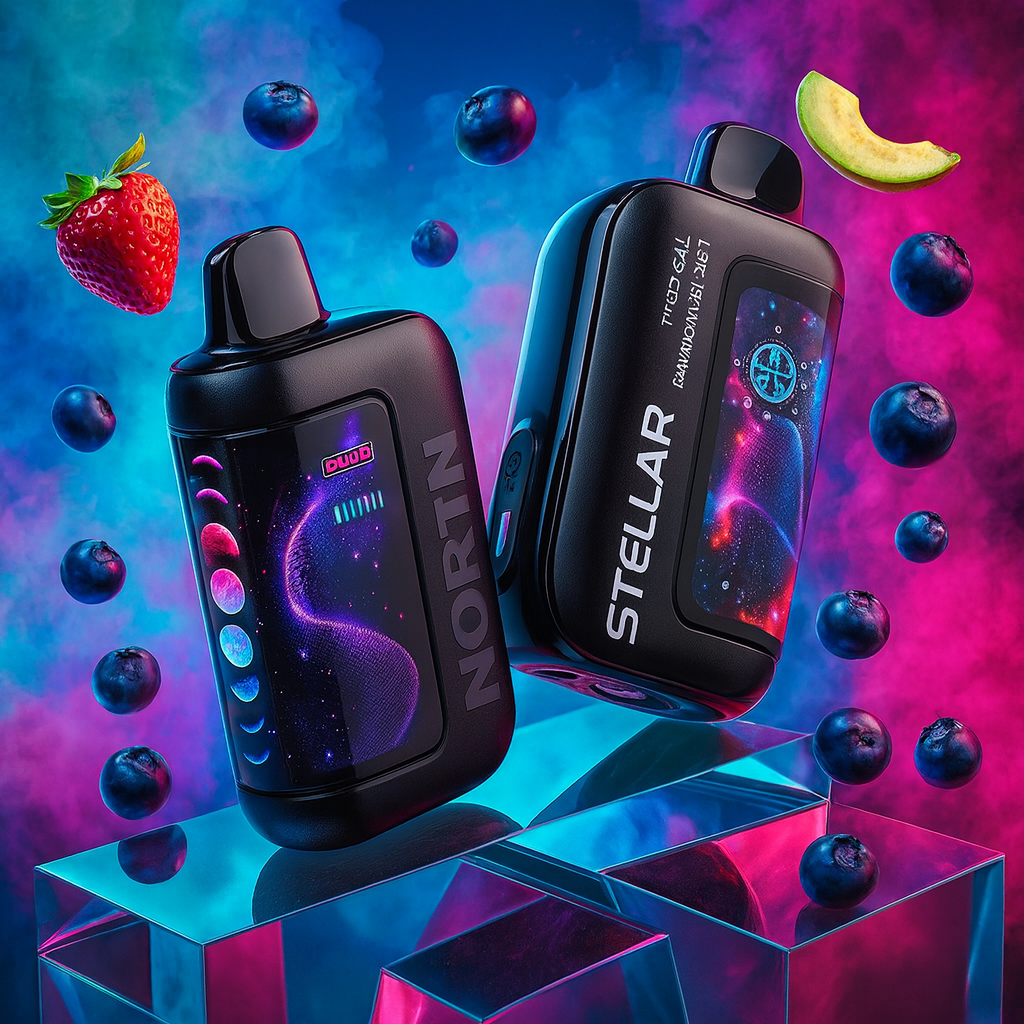 black pod vape device North 5000 Puffs Disposable Vape