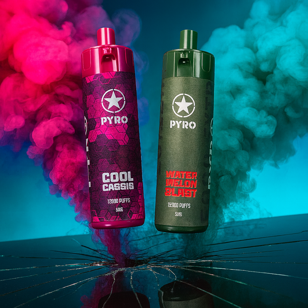 PYRO Vapes | Smooth Hits & Exciting Flavors for Sale