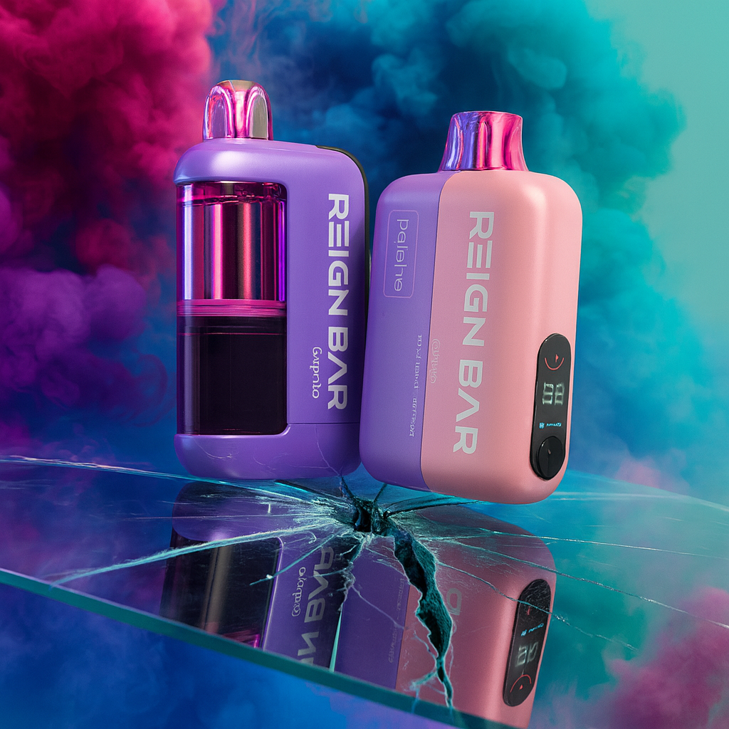 REIGN BAR Vapes: Up to 50K Puffs | Adjustable & Rechargeable REIGN BAR Vapes: Up to 50K Puffs | Adjustable & Rechargeable