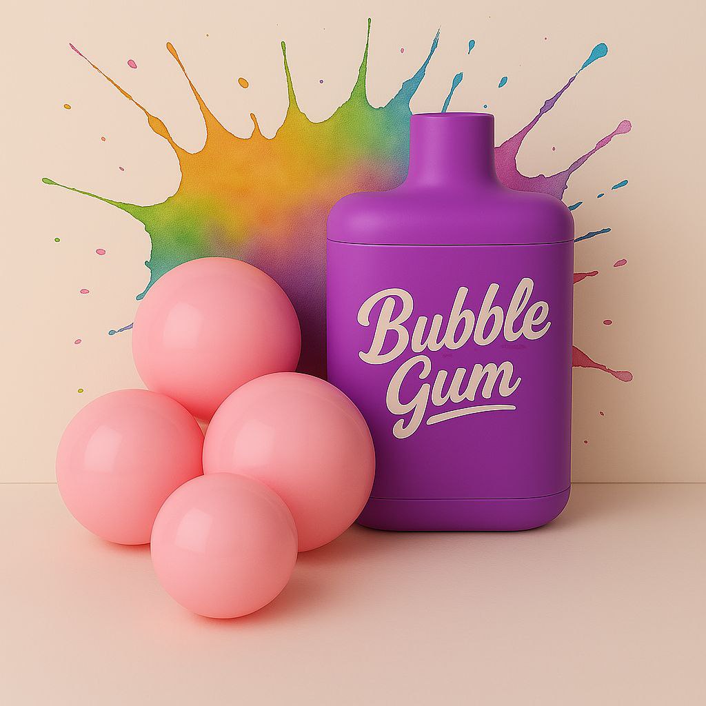 Bubble Gum Vape | Sweet, Juicy Flavor in Every Puff