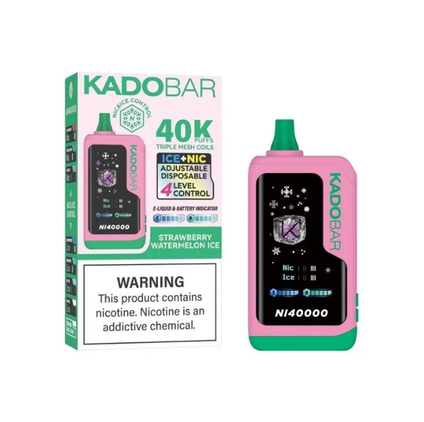 Strawberry Watermelon Ice - Kado Bar NI40K - Article product