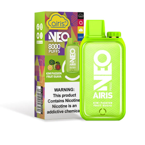 Kiwi Fruit Guava - Airis Neo P8000 - Article product