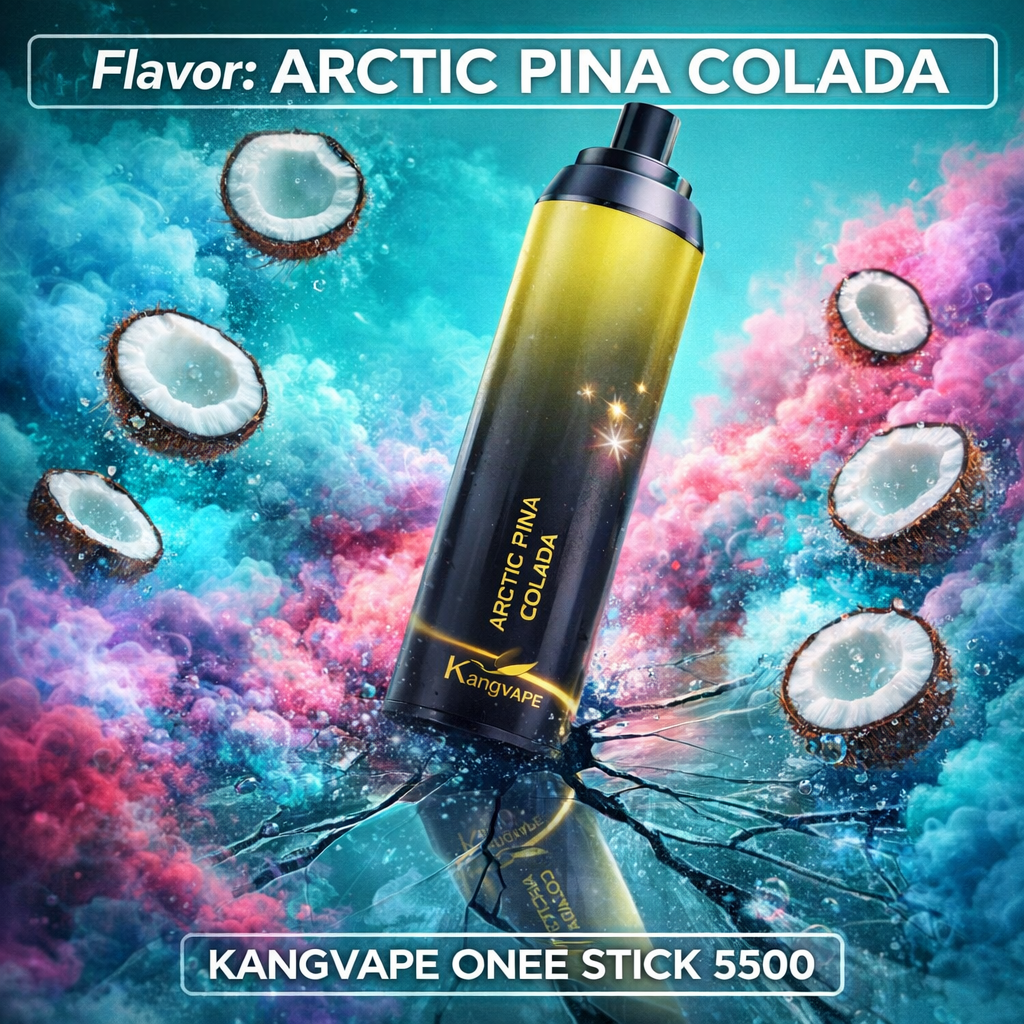 ARCTIC PINA COLADA - KANGVAPE ONEE STICK 5500
