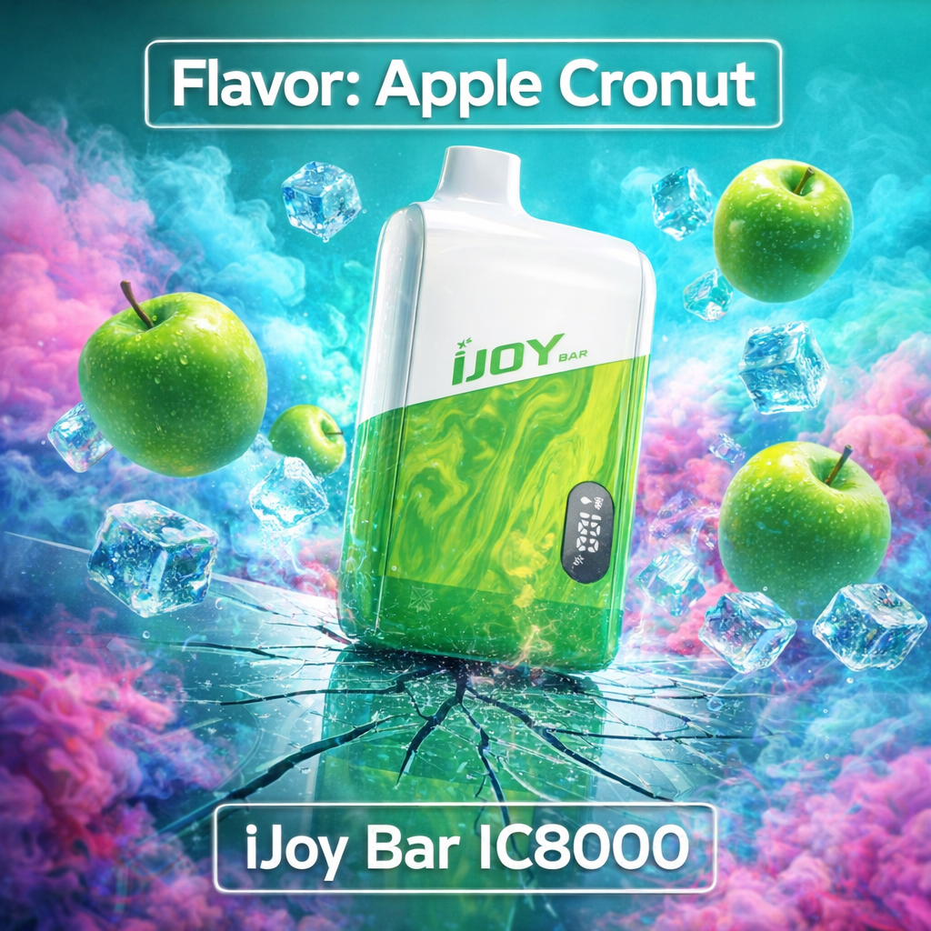 Apple Cronut - iJoy Bar IC8000
