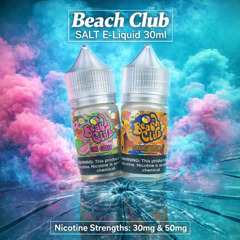 Load image into Gallery viewer, Beach Club SALT E-Liquid 30ml