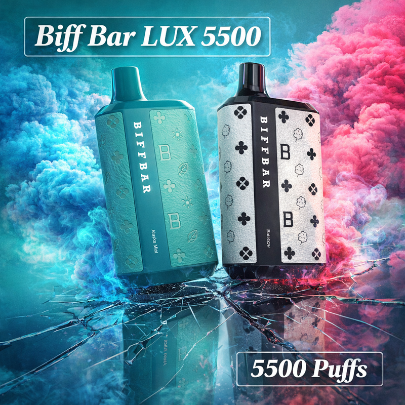 Load image into Gallery viewer, Biff Bar LUX (Leather Edition) 5500