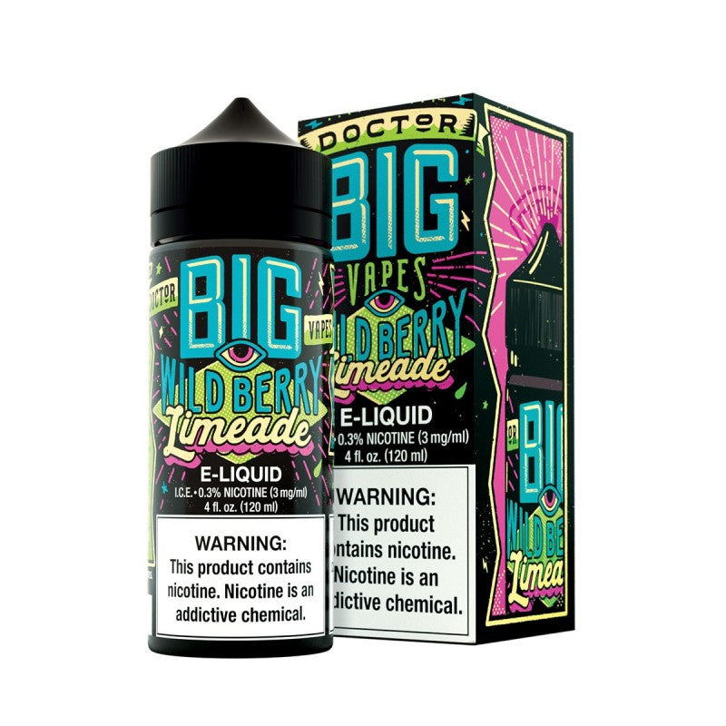 Load image into Gallery viewer, Doctor Big Vapes E-Liquid 120ml
