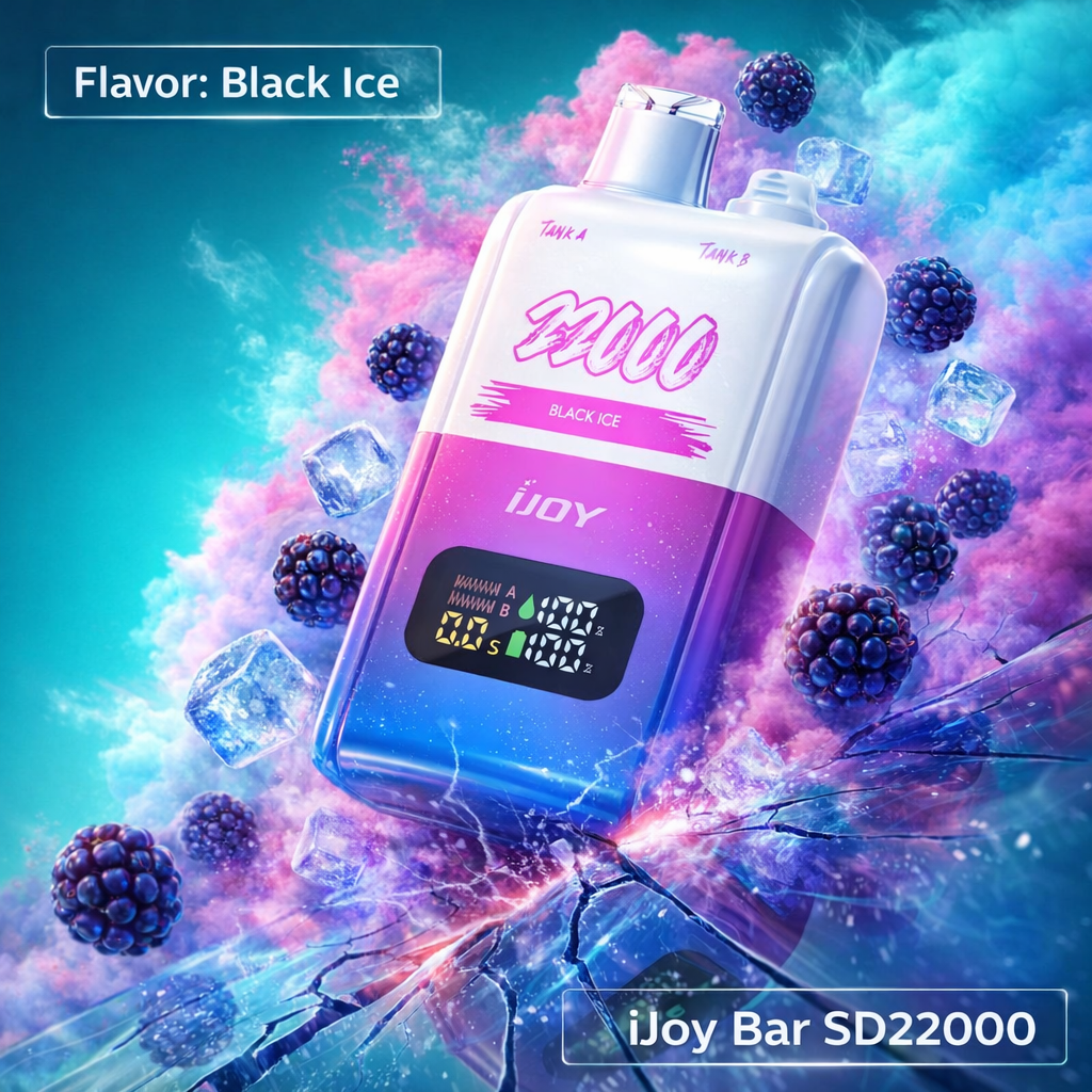 Black Ice - iJoy Bar SD22000