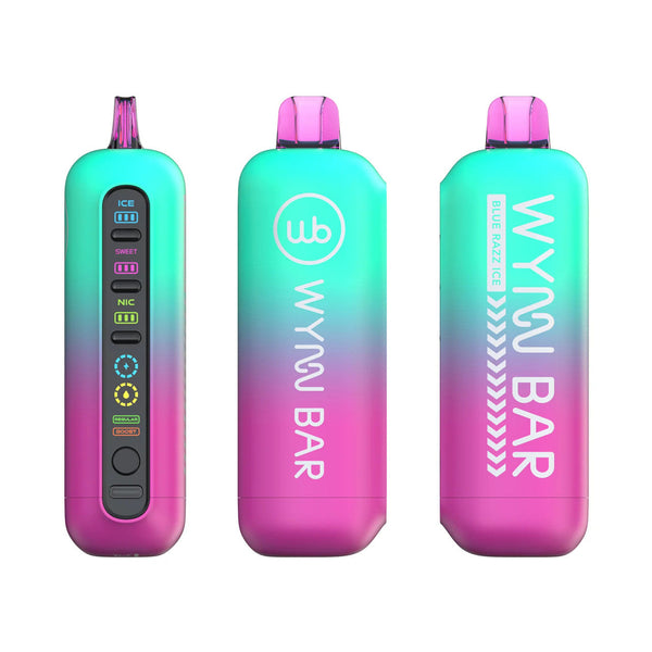 Blue Razz Ice - Wynn Bar 4 Adjust 50K - Article product