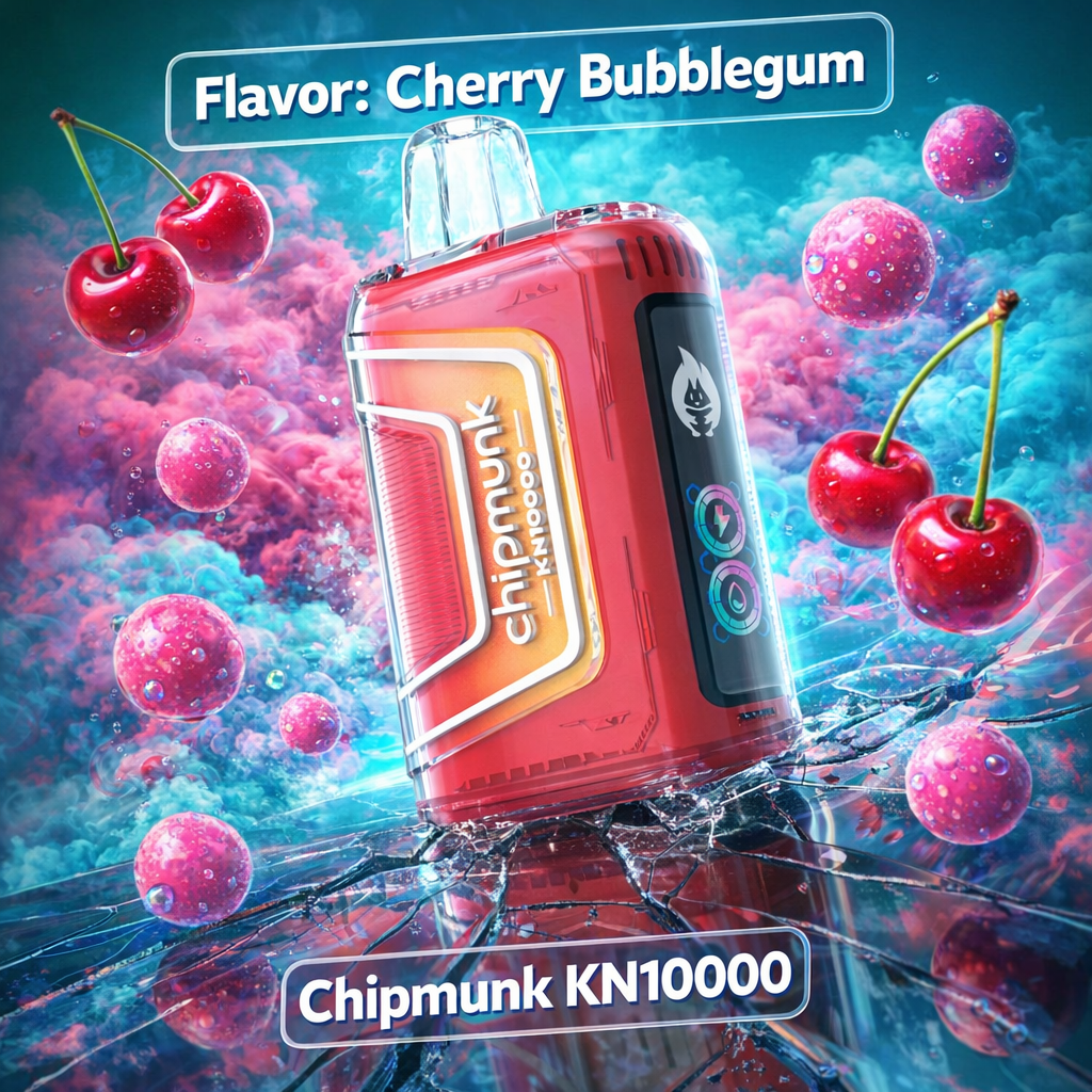 Cherry Bubblegum - Chipmunk KN10000