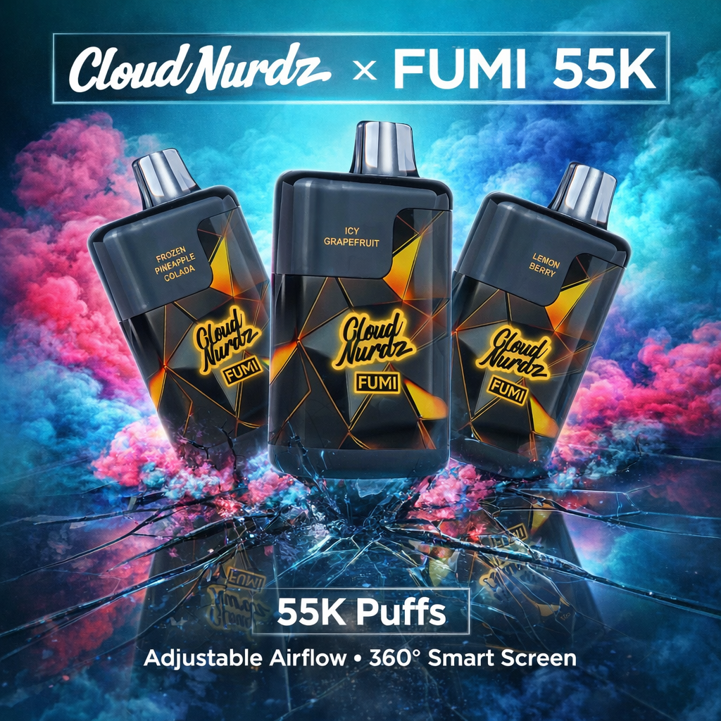 Cloud Nurdz x FUMI 55K