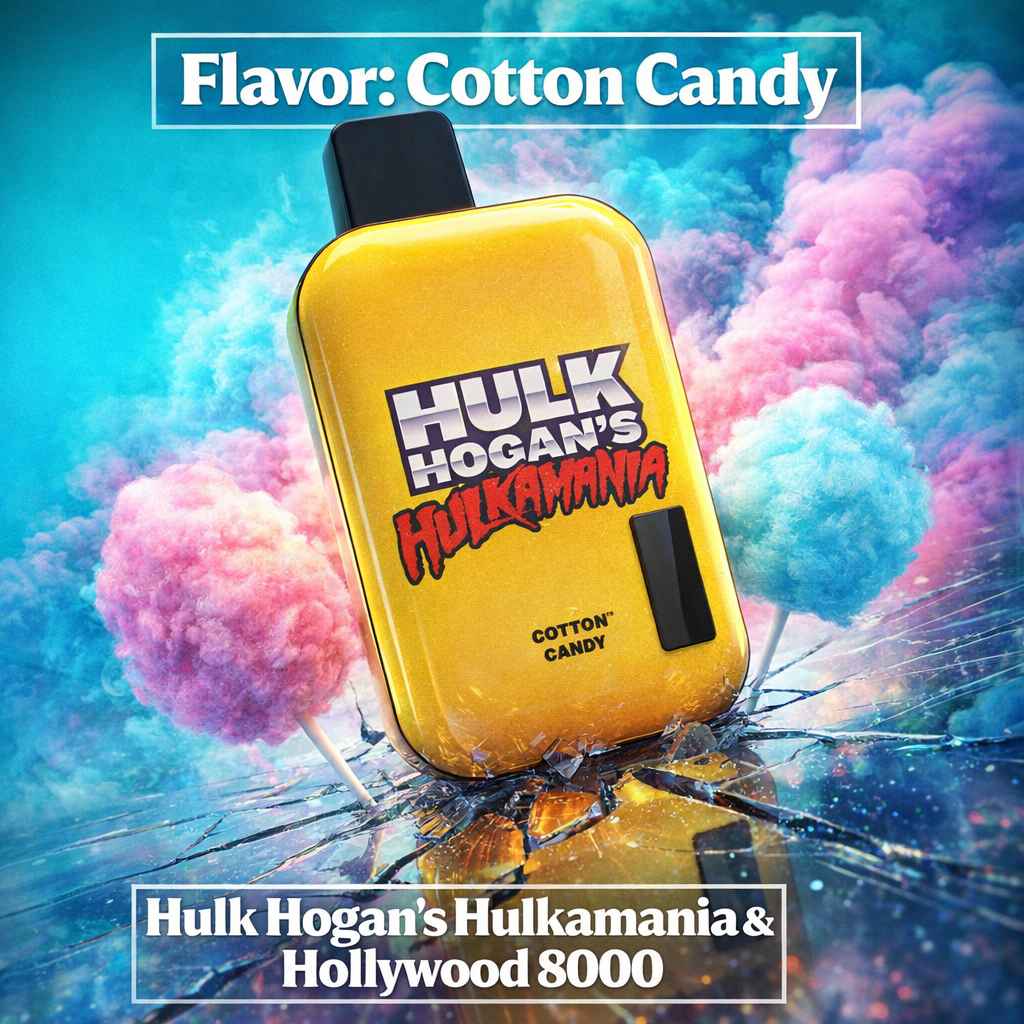 Cotton Candy - Hulk Hogan's Hulkamania & Hollywood 8000