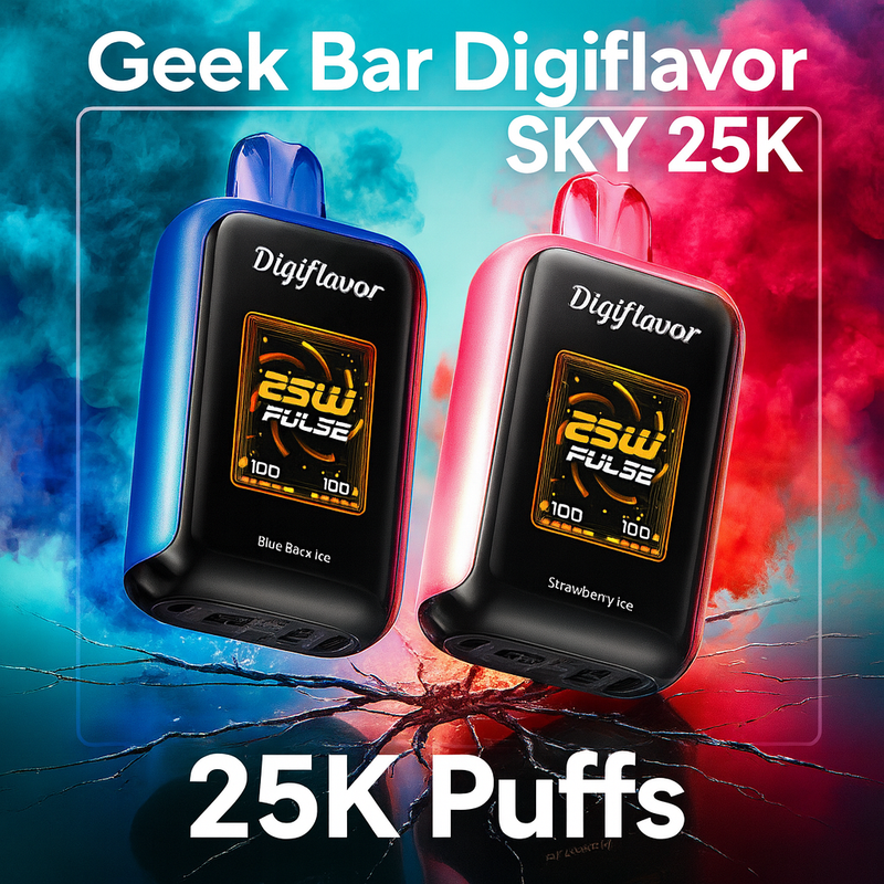 Load image into Gallery viewer, Digiflavor SKY 25K by Geek Bar