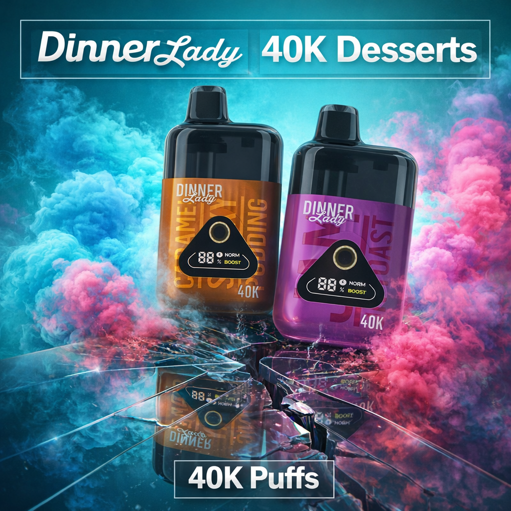 Dinner Lady 40K Desserts