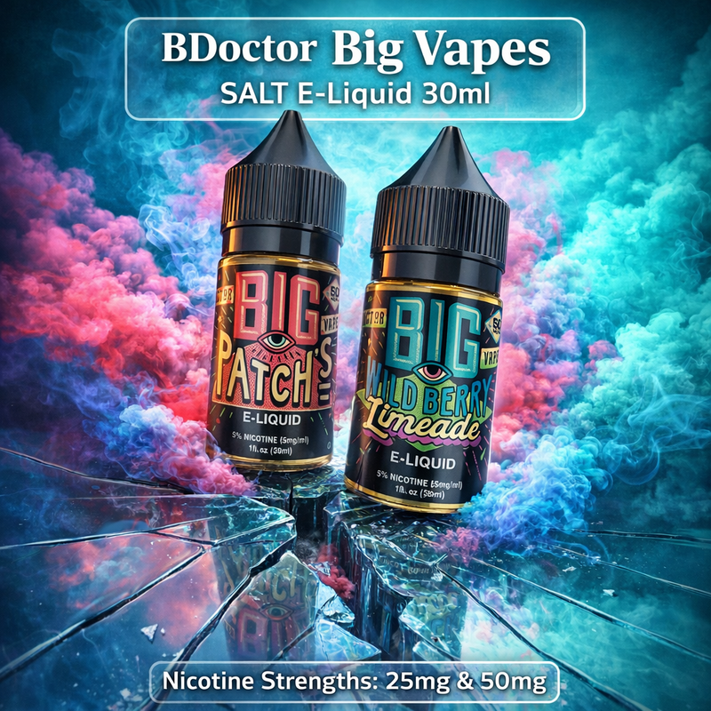 Load image into Gallery viewer, Doctor Big Vapes SALT E-Liquid 30ml