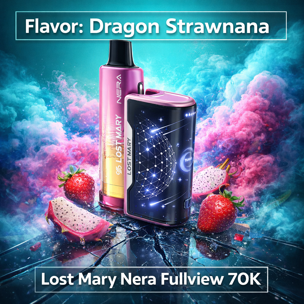 Dragon Strawnana - Lost Mary Nera Fullview 70K