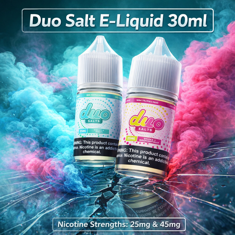 Load image into Gallery viewer, Duo Salt E-Liquid 30ml