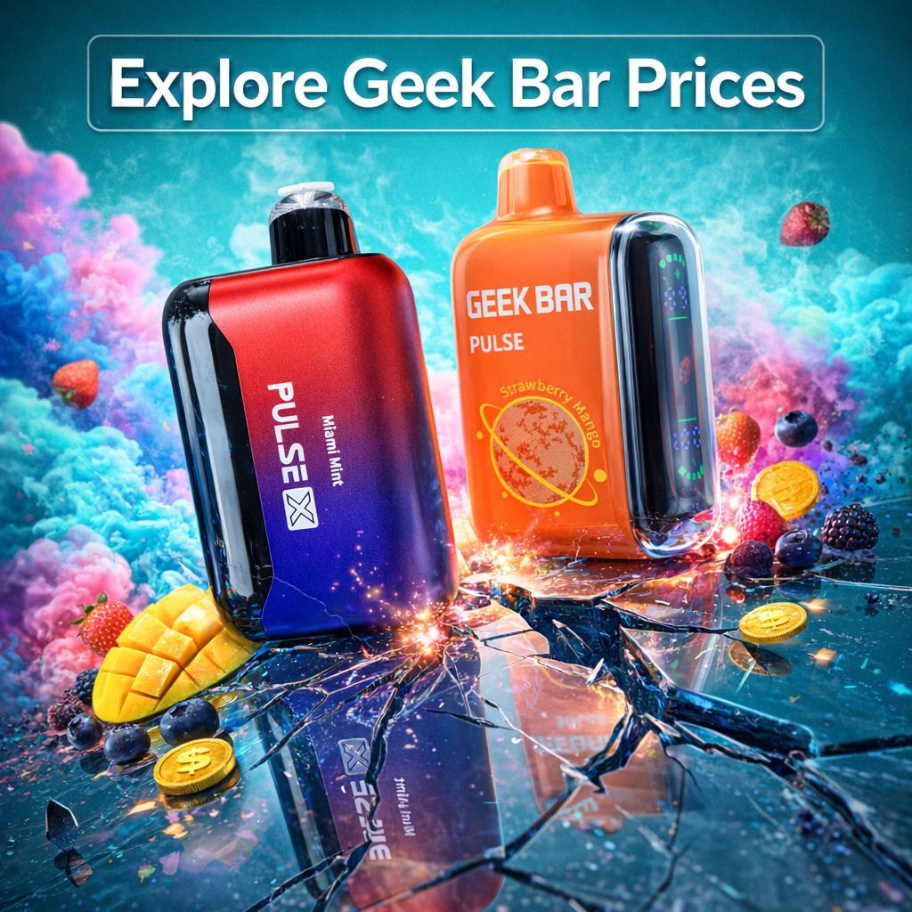 💰Explore Geek Bar Prices