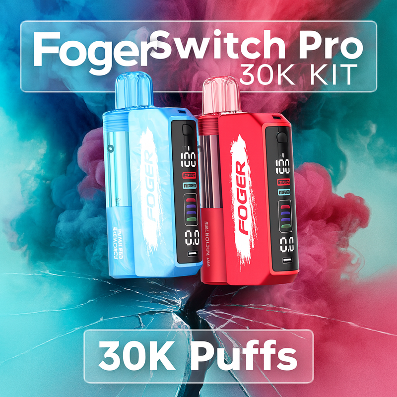 Load image into Gallery viewer, Foger Switch Pro 30K KIT