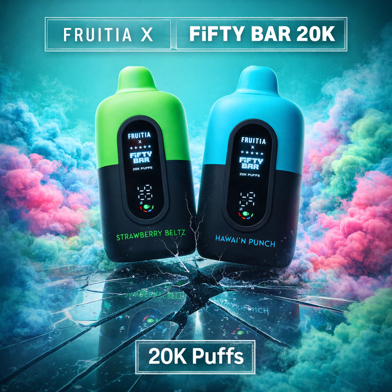 Load image into Gallery viewer, Fruitia X Fifty Bar 20K
